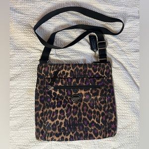 Cheetah Print Coach Purse